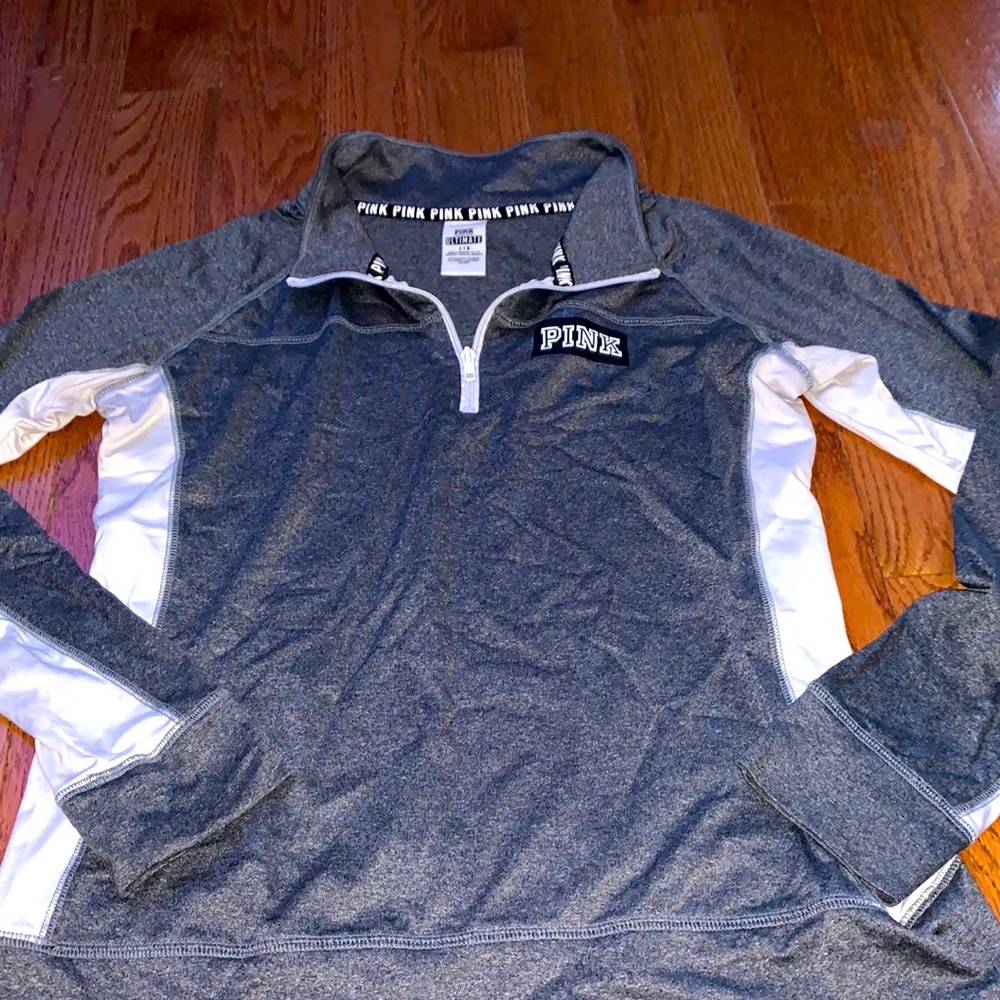 Victoria’s Secret Pink half zip sweatshirt